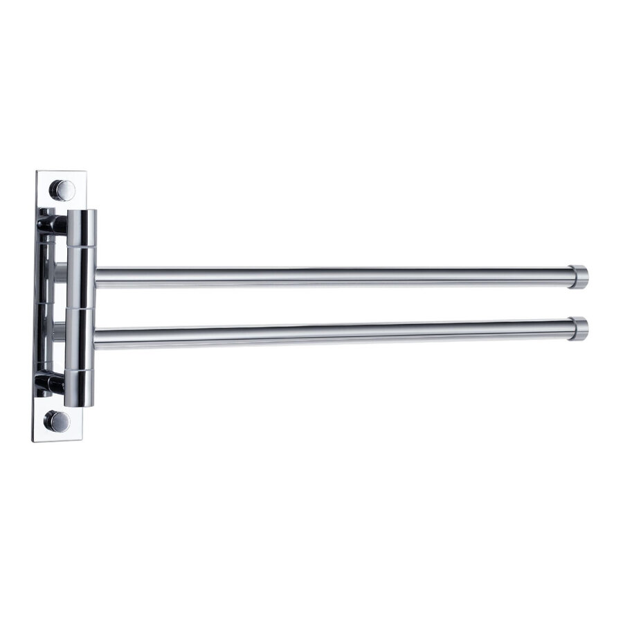 Best-Design "Prola-2" Handdoekhouder 2-Llids