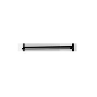 Best-Design "Noire" Losse Handdoekbeugel Tbv.Inloopdouche 1400 mm