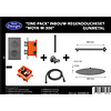 Best Design Best-Design "One-Pack" Inbouw-Regendoucheset "Moya-M-300" Gunmetal
