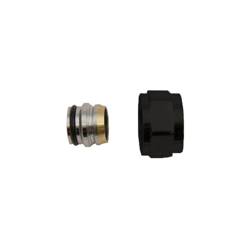 Best-Design Nero-Luxe Eurokonus Koppeling CV Buis 15 mm 3/4" Mat-Zwart 