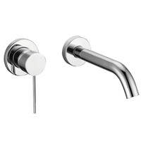 Best-Design "Ore-Decorata" Inbouw-Wandmengkraan Uitl=20cm RVS-304