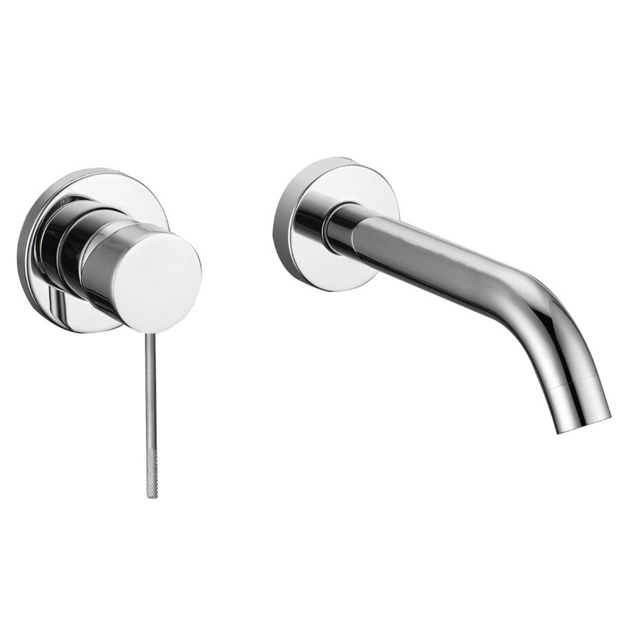 Best-Design "Ore-Decorata" Inbouw-Wandmengkraan Uitl=20cm RVS-304