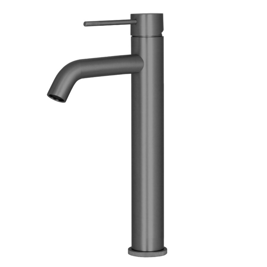 Best-Design "Moya-Nerola" Hoge-Wastafelmengkraan Gunmetal