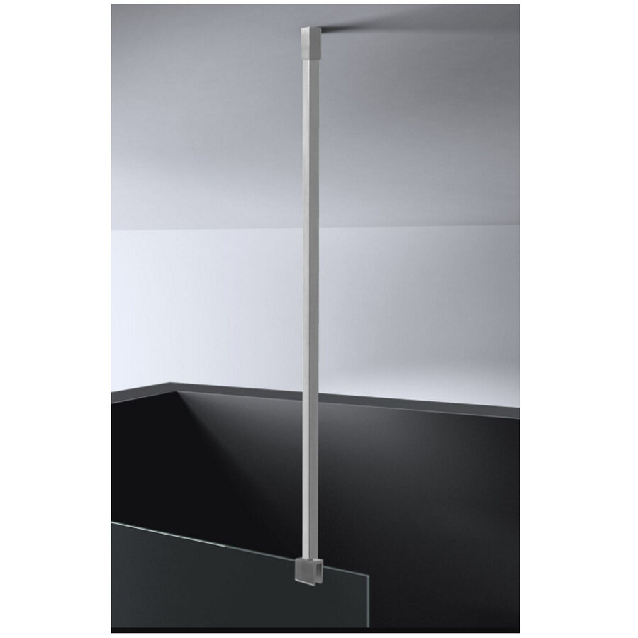 Best-Design Ore 'Dalis' Plafondstabilisatiestang 1000 mm RVS geborsteld