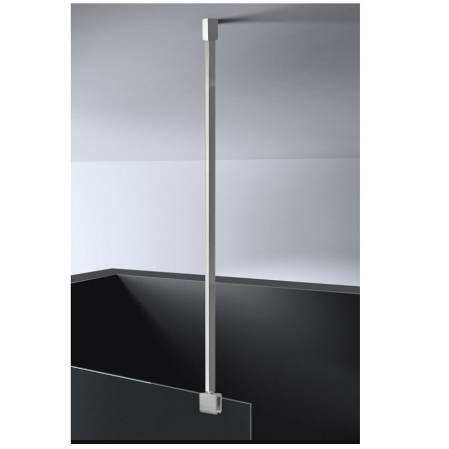 Best-Design Chroom 'Dalis' Plafondstabilisatiestang 1000 mm Chroom