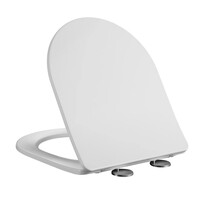 Best-Design Toiletzitting Soft-Closing "Lavina-49" Glans Wit