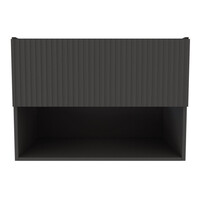 Best-Design "Rigatti-78-Black-Greeploos" Meubel Onderkast 78 cm