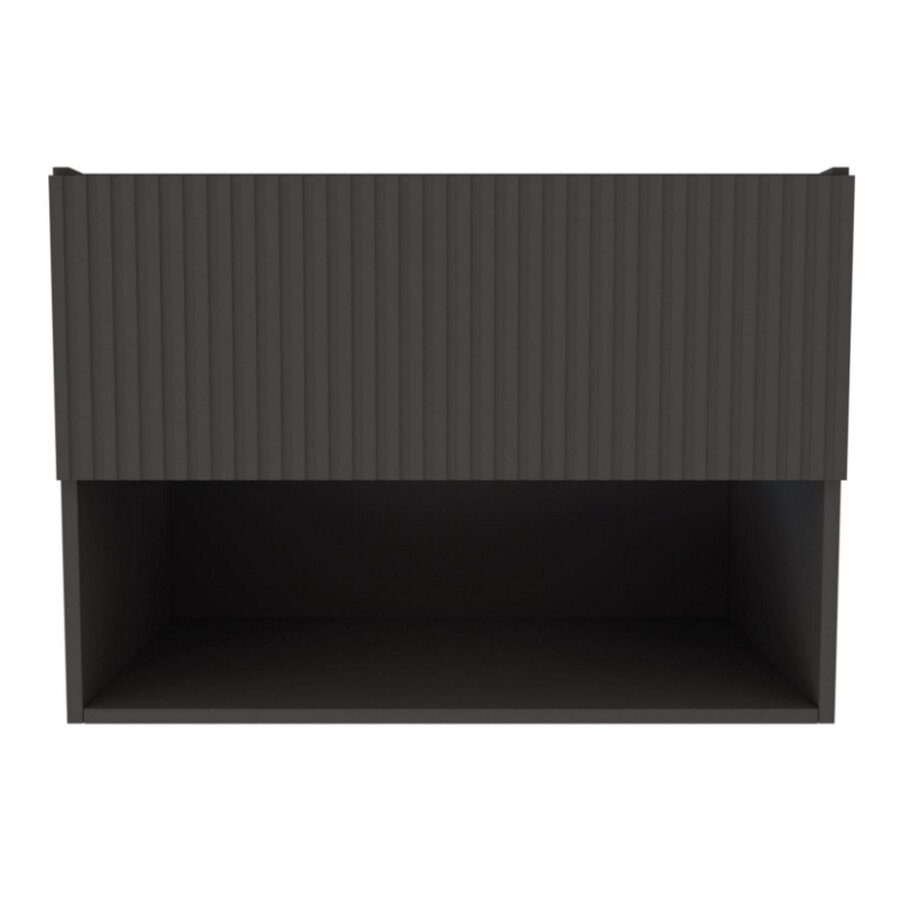 Best-Design "Rigatti-78-Black-Greeploos" Meubel Onderkast 78 cm