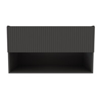 Best-Design "Rigatti-100-Black-Greeploos" Meubel Onderkast 100 cm