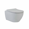 Go by Van Marcke Wandcloset Pack Van Marcke Go Carissa Zonder Spoelrand Glanzend Wit (pk)