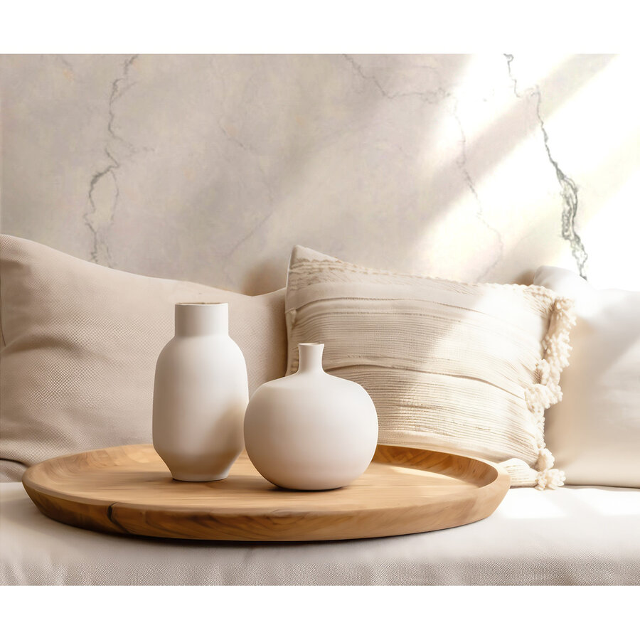 Vloertegel Flaviker Supreme Memories 60x120 cm Marmerlook Antique 3D Wit (Prijs per M2)