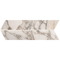 Vloertegel Flaviker Supreme Memories 7.5x40.7 cm Mat Wit (Prijs per M2)