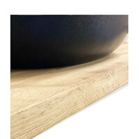 Topblad Casajoy West Eiken Incl Standaard Beugels 100x50 cm
