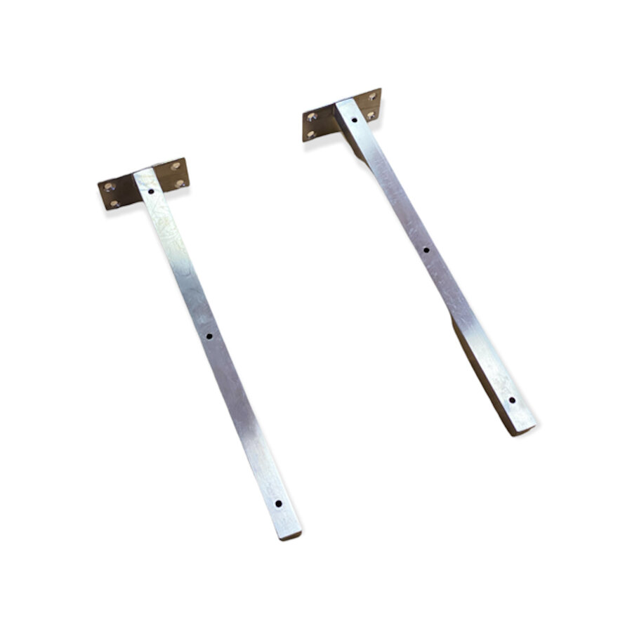 Topblad Casajoy West Eiken Incl Standaard Beugels 120x50 cm