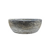 Waskom Sanilux Lucy Marmer Rond Silver Travertin