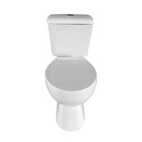 Duoblok BWS Clean Staand Compleet Glans Wit PK