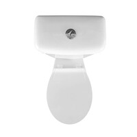 Duoblok BWS Clean Staand Compleet Glans Wit PK