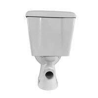 Duoblok BWS Clean Staand Compleet Glans Wit PK