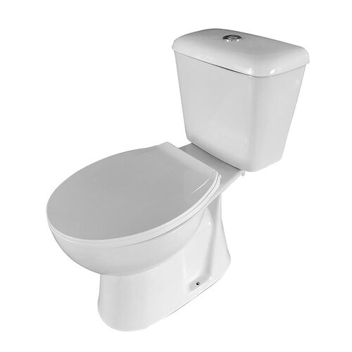 Duoblok BWS Clean Staand Compleet Glans Wit AO 