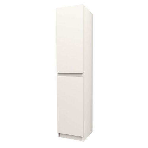 Kolomkast BWS Jupiter 160cm 2 Deuren Mat Wit 