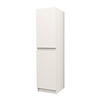 Boss & Wessing Kolomkast BWS Jupiter 135 cm 2 Deuren Wit