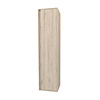 Boss & Wessing Kolomkast BWS Sally 160 cm 1 Deur Licht Hout