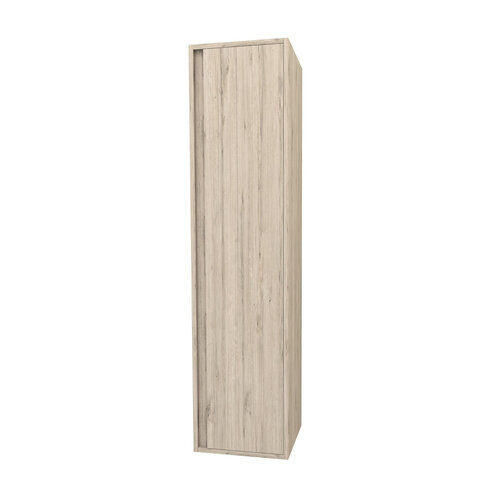 Kolomkast BWS Sally 160 cm 1 Deur Licht Hout 