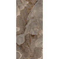 Vloertegel Florim Reves De Rex Douglas & Jones 120x280 cm Magnum Glans Choco (Prijs Per Tegel)