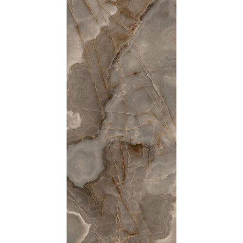 Vloertegel Florim Reves De Rex Douglas & Jones 120x280 cm Magnum Glans Choco (Prijs Per Tegel) 