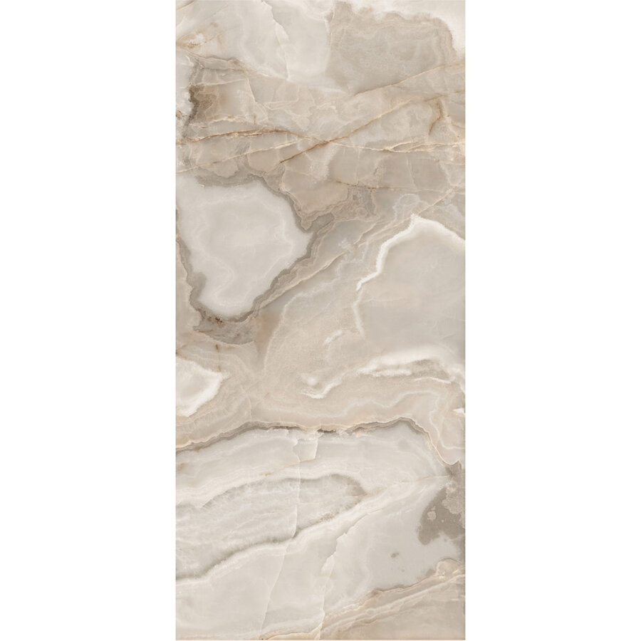 Vloertegel Florim Reves De Rex Douglas & Jones 120x280 cm Magnum Glans Noisette (Prijs Per Tegel)