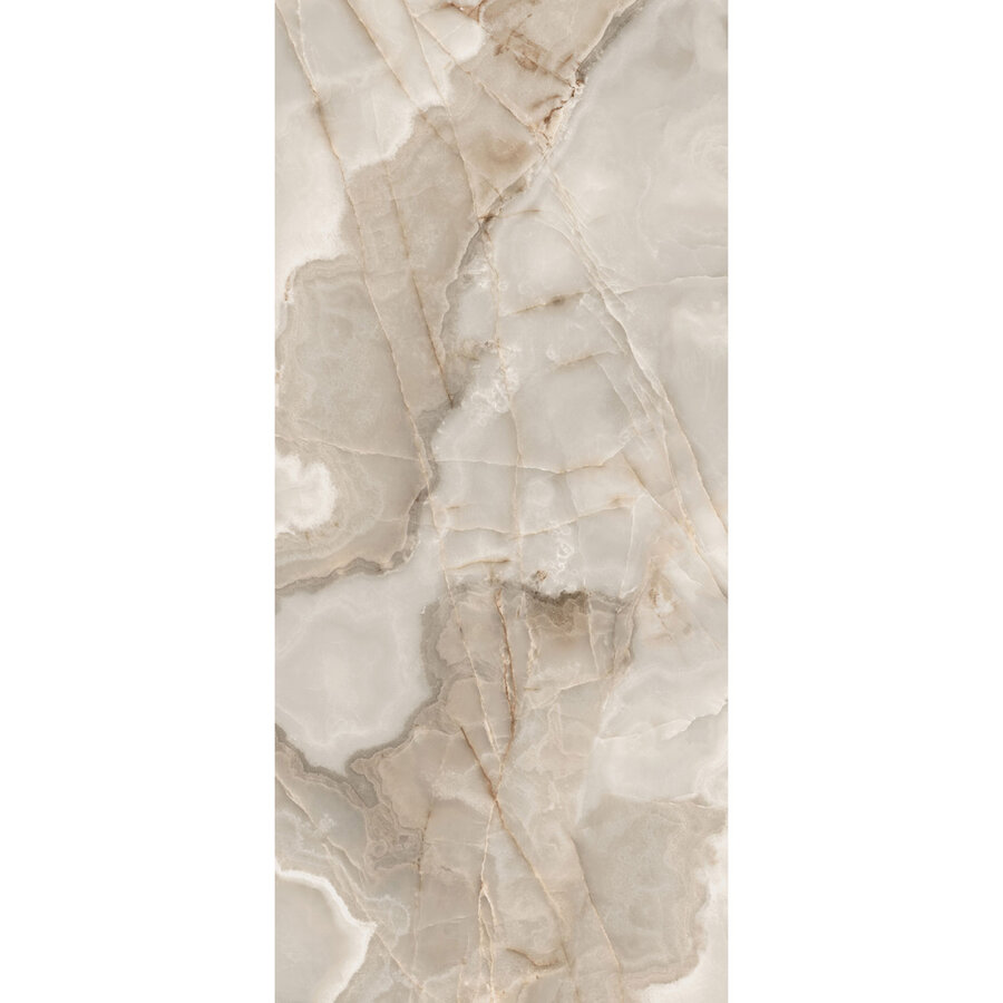 Vloertegel Florim Reves De Rex Douglas & Jones 120x280 cm Magnum Glans Noisette (Prijs Per Tegel)