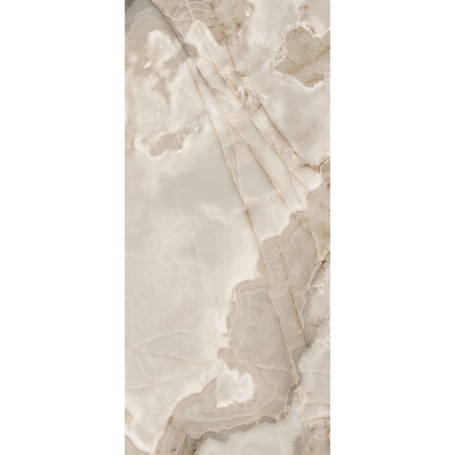 Vloertegel Florim Reves De Rex Douglas & Jones 120x280 cm Magnum Glans Noisette (Prijs Per Tegel)