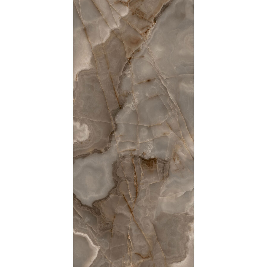 Vloertegel Florim Reves De Rex Douglas & Jones 120x280 cm Magnum Mat Choco (Prijs Per Tegel)