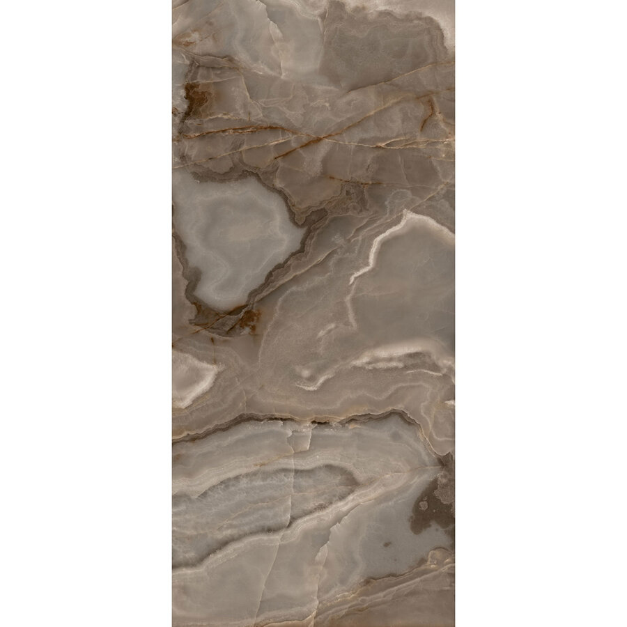 Vloertegel Florim Reves De Rex Douglas & Jones 120x280 cm Magnum Mat Choco (Prijs Per Tegel)