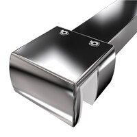 Stabilisatiestang Van Rijn Products 37-22x 160 cm Chroom