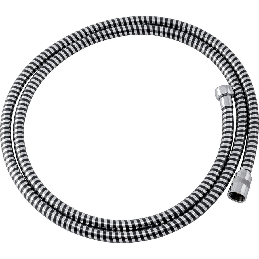 Doucheslang Allibert Flexibi 150 cm Zwart/Chroom