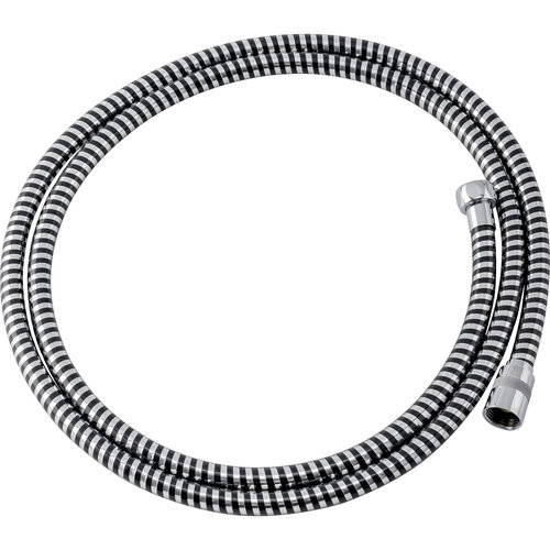 Doucheslang Allibert Flexibi 200 cm Zwart/Chroom 