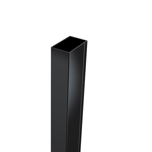 Verbredingsprofiel Van Rijn Products 20-33x201.6 cm Zwart 
