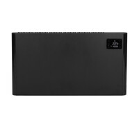 Convector Verwarming Sani Alutherm 1500W Voor in de Badkamer met Wi-Fi Zwart