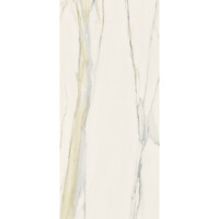 Vloertegel Douglas & Jones 120x280 cm Magnum Glans Calacatta Gold (Prijs Per Tegel)