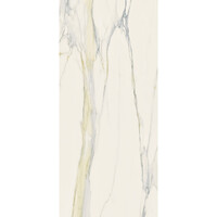 Vloertegel Douglas & Jones 120x280 cm Magnum Glans Calacatta Gold (Prijs Per Tegel)