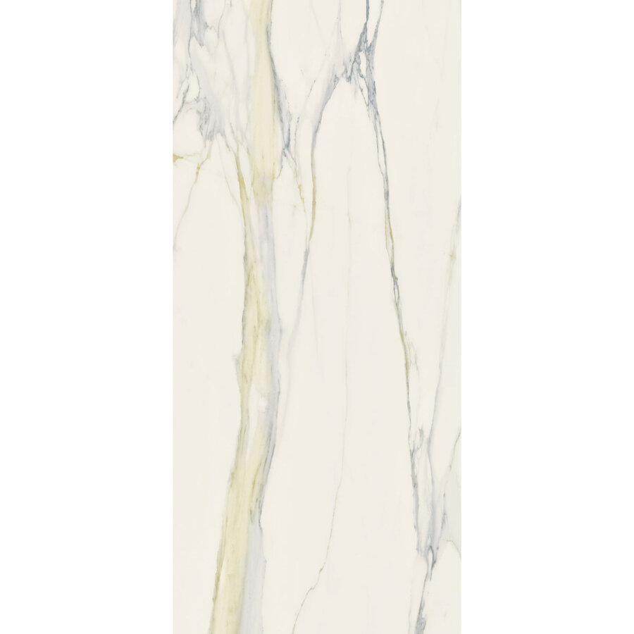 Vloertegel Douglas & Jones 120x280 cm Magnum Glans Calacatta Gold (Prijs Per Tegel)