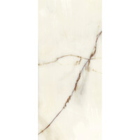 Vloertegel Douglas & Jones 120x280 cm Magnum Glans Onyx Blanche (Prijs Per Tegel)