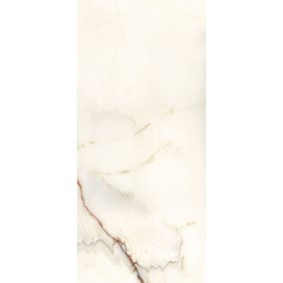 Vloertegel Douglas & Jones 120x280 cm Magnum Glans Onyx Blanche (Prijs Per Tegel)