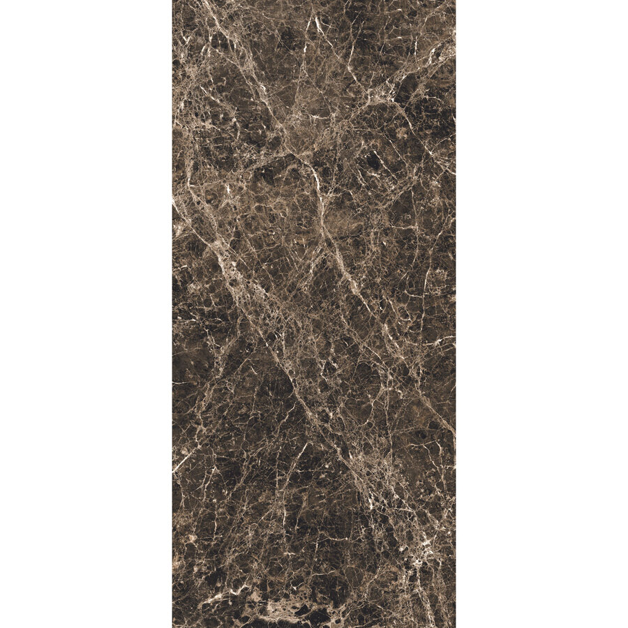 Vloertegel Douglas & Jones 120x280 cm Magnum Glans Marron Imperial (Prijs Per Tegel)