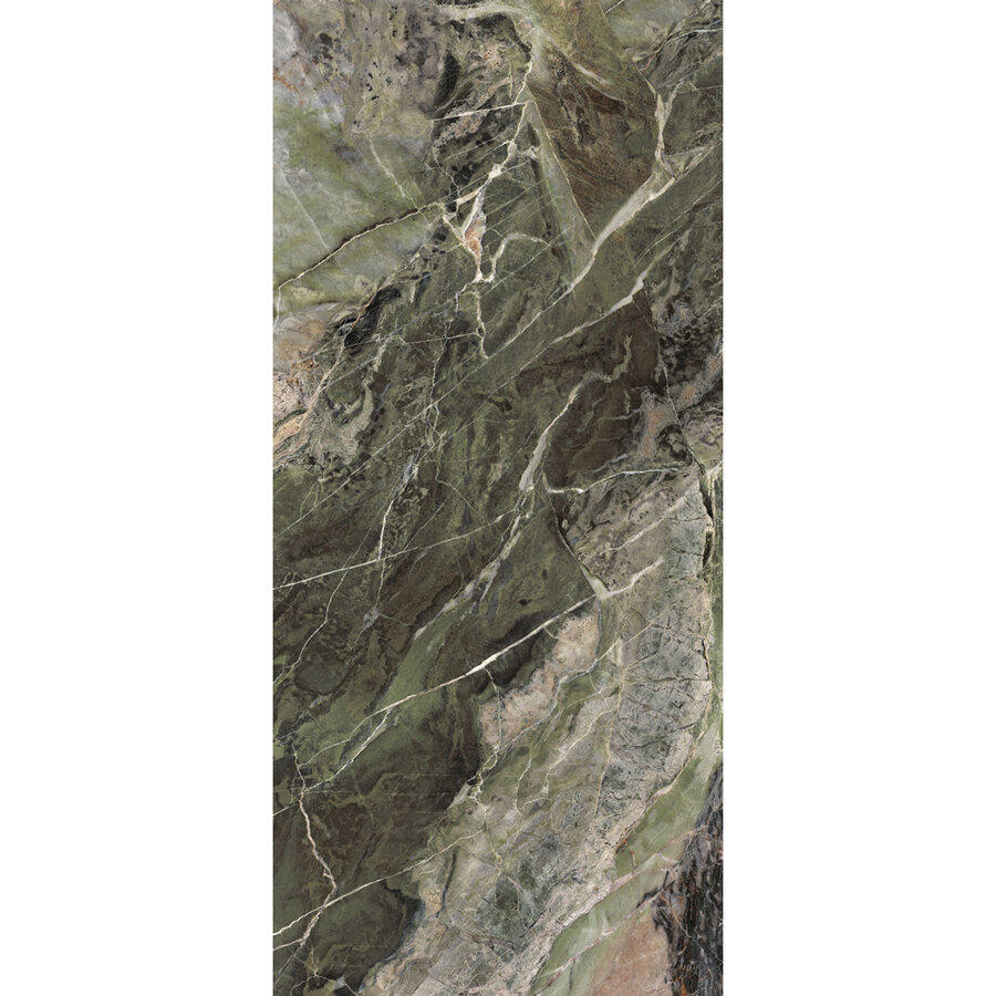 Vloertegel Douglas & Jones 120x280 cm Magnum Glans Emerald (Prijs Per Tegel)