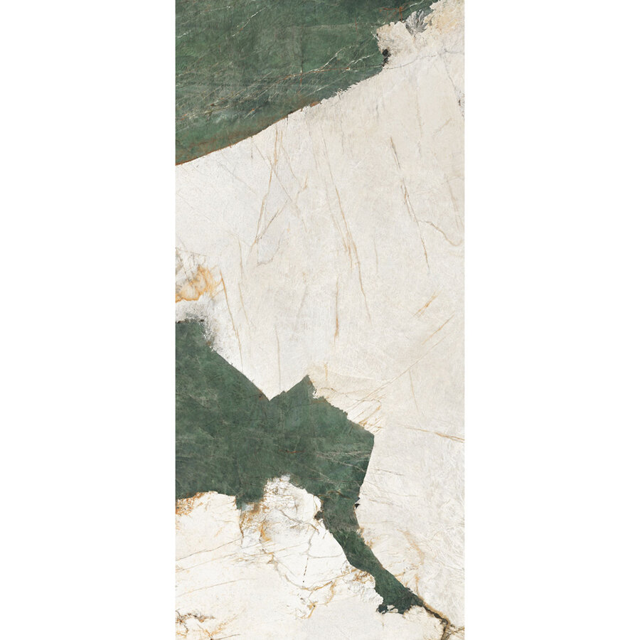 Vloertegel Douglas & Jones 120x280 cm Magnum Glans Aqua (Prijs Per Tegel)