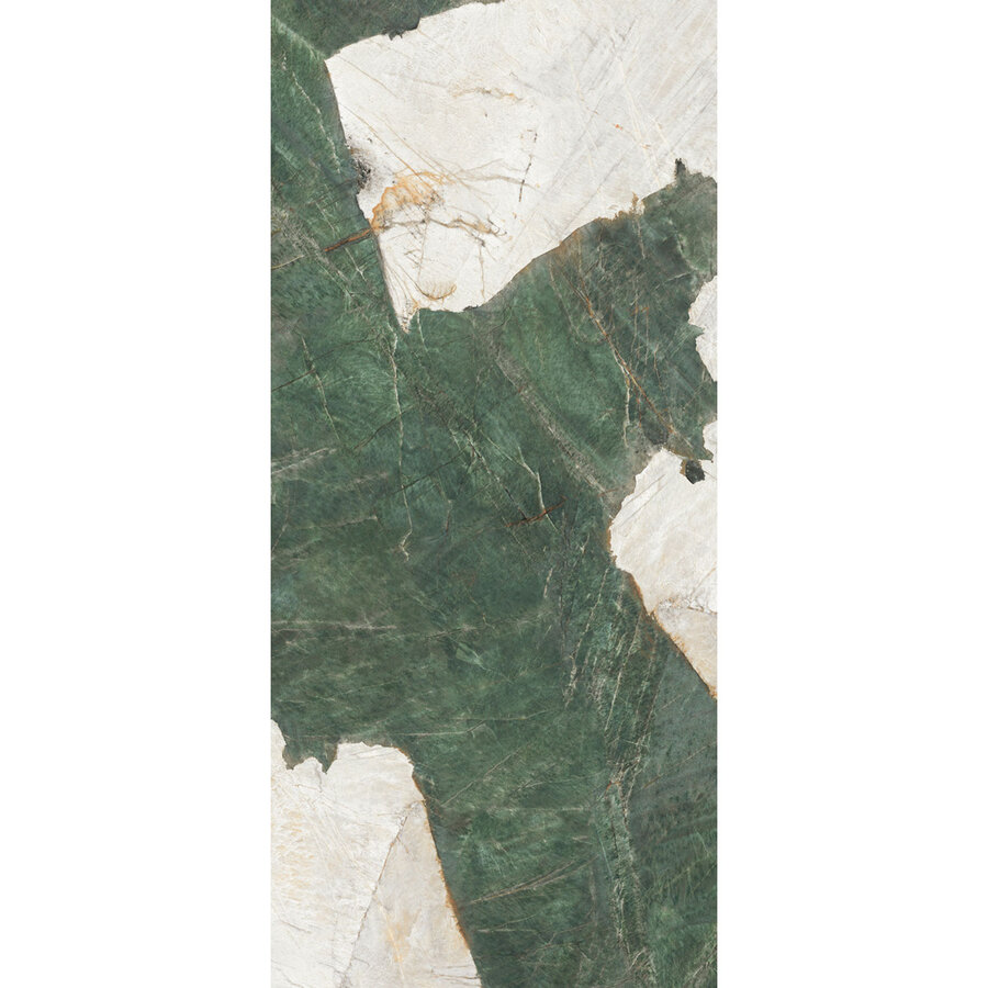 Vloertegel Douglas & Jones 120x280 cm Magnum Glans Aqua (Prijs Per Tegel)