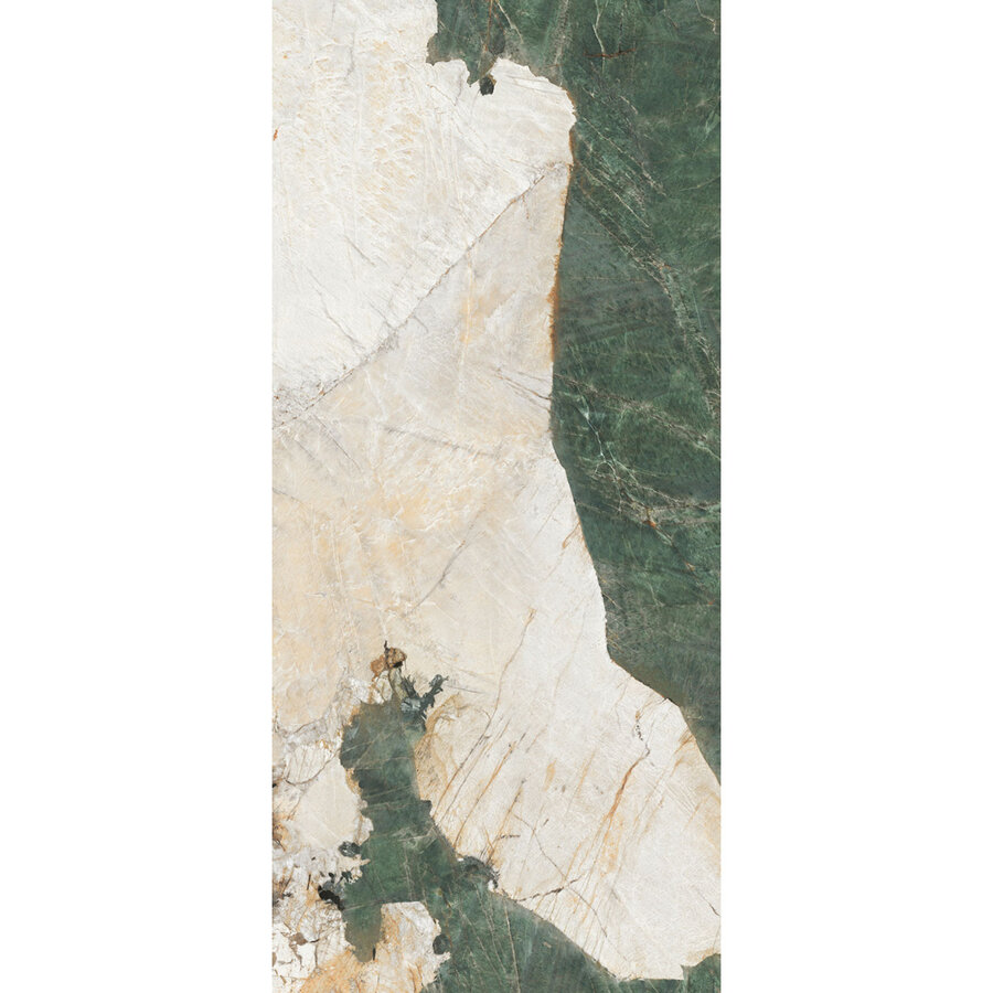 Vloertegel Douglas & Jones 120x280 cm Magnum Glans Aqua (Prijs Per Tegel)