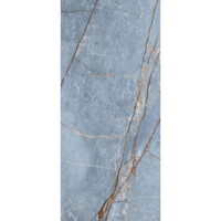 Vloertegel Douglas & Jones 120x280 cm Magnum Glans Azure (Prijs Per Tegel)